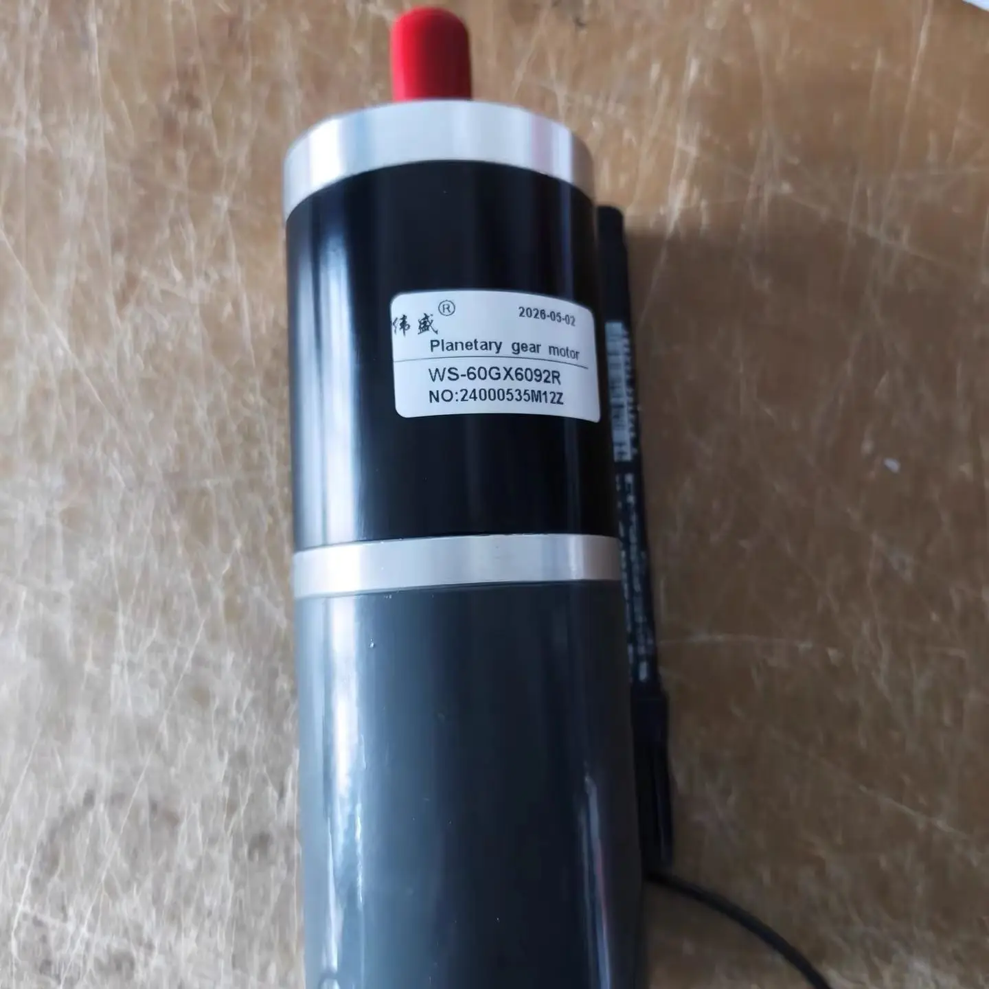 60GX6092R 12vV 24V 80W DC Planetary Geared Motor Miniature Forward and reverse Speed Regulating Small Motor 60mm High Torque