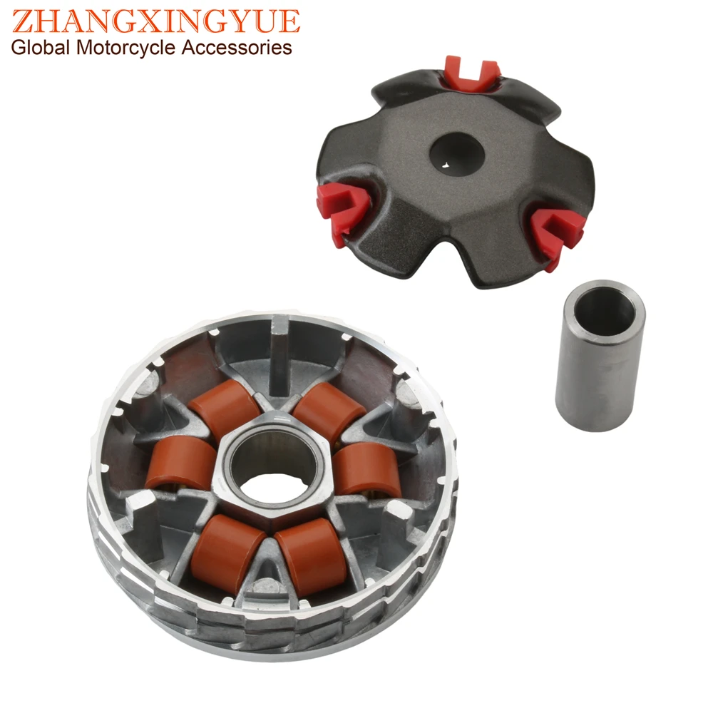 Skuter wariant zestaw wyścigi rolki 16x13mm 7g dla Kymco Agility 50 DJ S Filly ludzi Super 8 witalność Yager GT 50cc 4-suwowy — zdjęcie 6