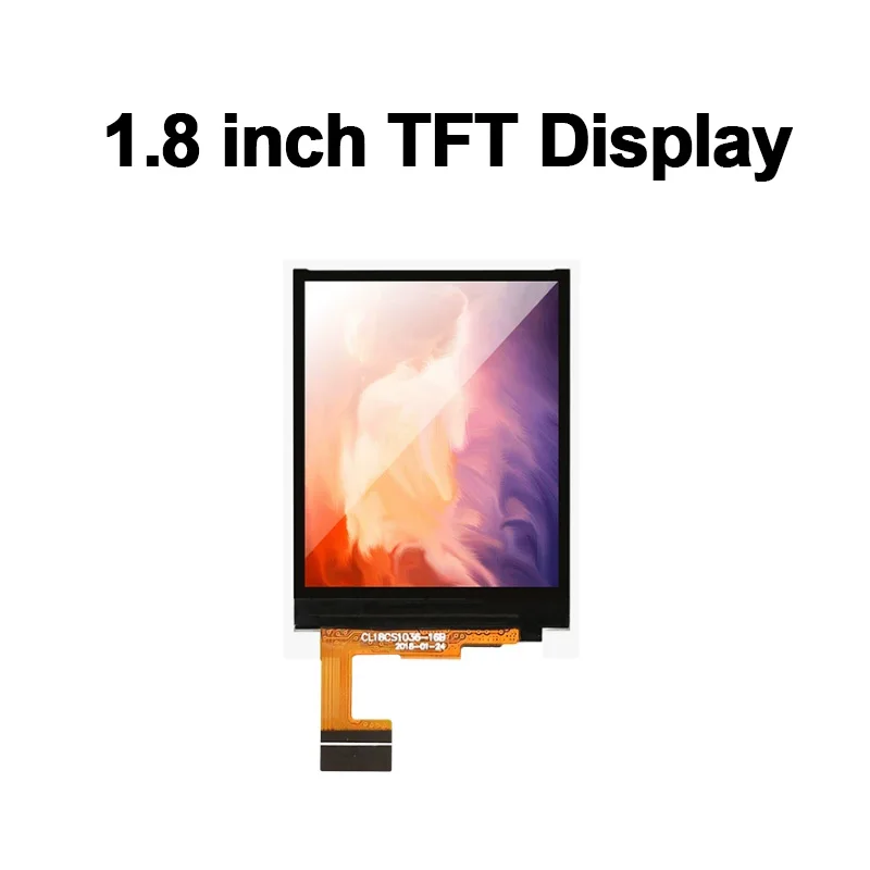 1.8 inch 128x160 7735S SPI TFT LCD Display