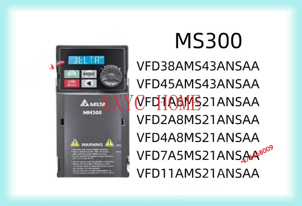 VFD38AMS43ANSAA, 18.5KW, Novo