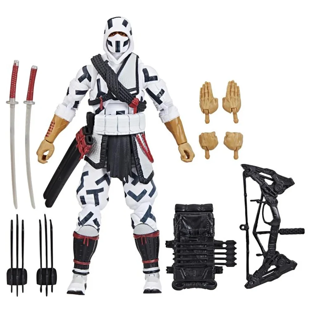 Pre Sale Original Hasbro G.i. Joe Classified Series #131, Storm Shadow (Ver. 2) Collectible 6 Inch Action Figures Model Toys