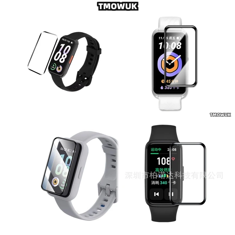 

For Keep B4 Lite B5 Screen Protector Film - Soft Flexible, 3D Curved PMMA, Anti-Scratch, Full Cover Scratch-Proof