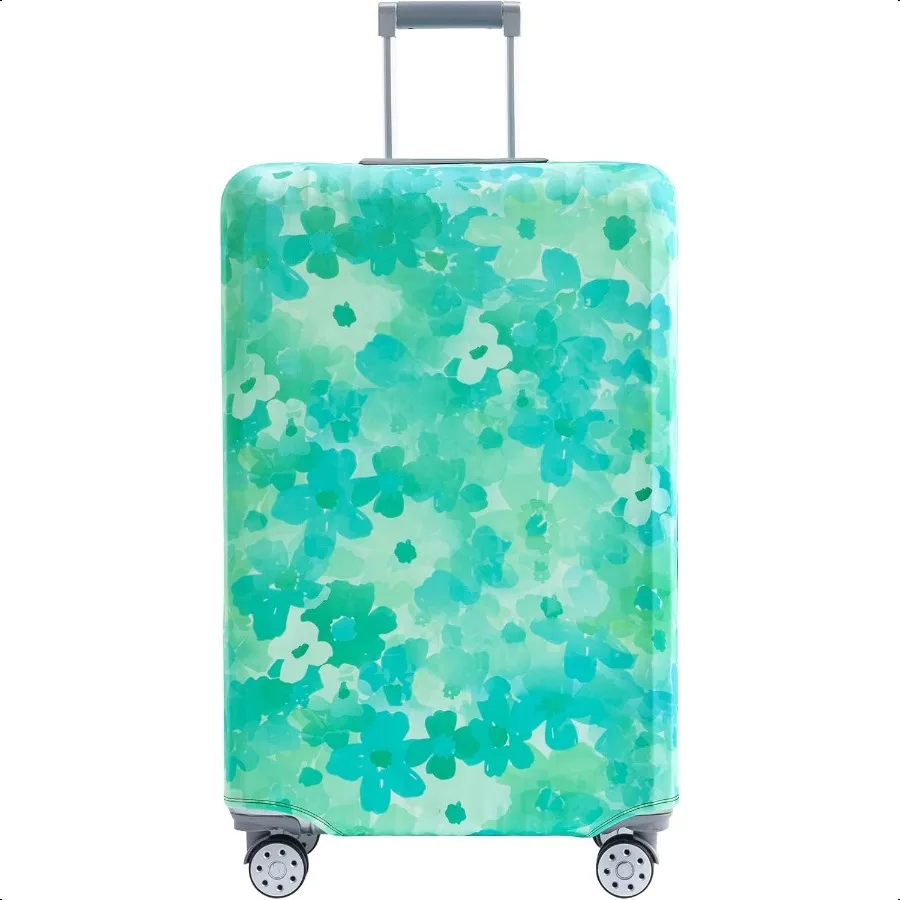 

Lage Covers For Suitcase Tsa AppdSuitcase Cover Protector Fit 2932 Inch Lage Blue FloralXL