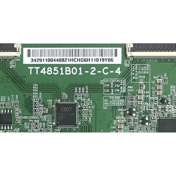 送料無料! TT4851B01-2-C-4T-CON l49m5aaオリジナルのスマレットL49M5-AZロジックボード用