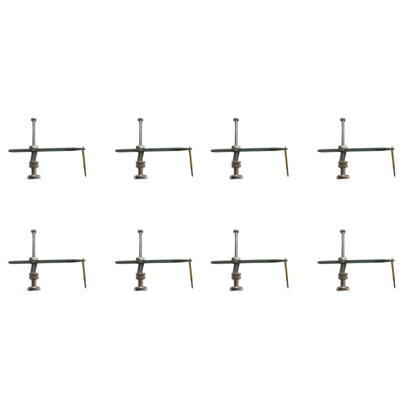 【세련된 디자인】8X 구성 요소 IC 칩 모듈 Cpu 회로 기판 PCB 전자 생산 용접 고정 테스트 프로브 압력 바늘