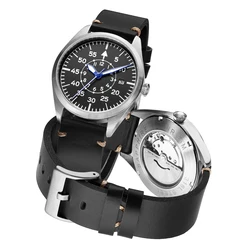 Automatic Pilot Flieger Watch Men Accurate Time Type B A Miyota 8215 Diver Waterproof Wristwatch Timepieces with Escapement