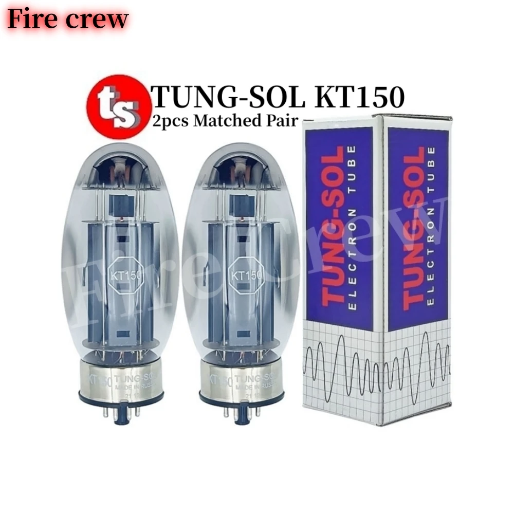 Fire crew TUNG-SOL KT150 Vacuum Tube Upgrade KT120 KT88 6550 WEKT88 KT66 HIFl Audio Valve Electron tube Amplifier Diy Matched