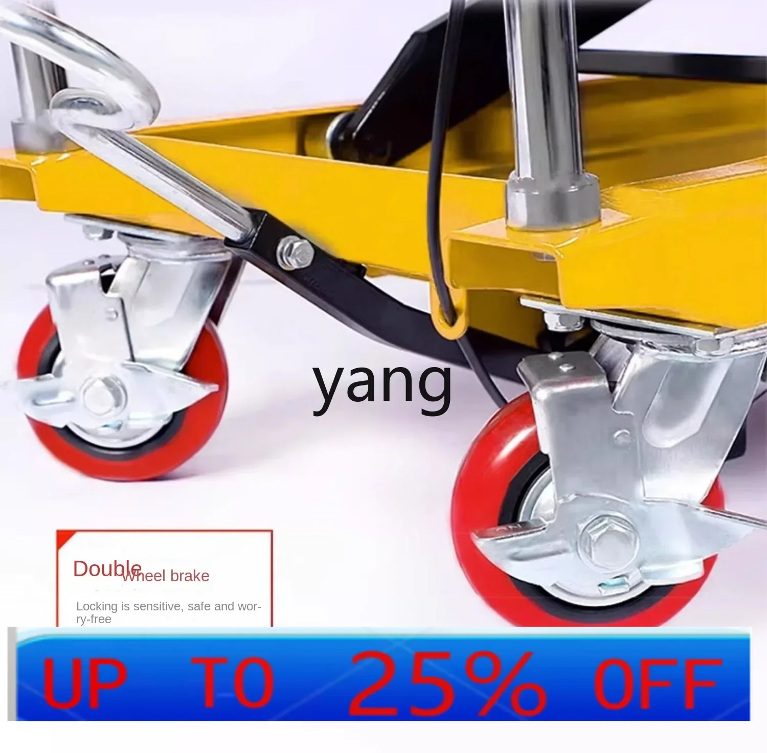 CX manual hydraulic lift platform truck mobile small lift