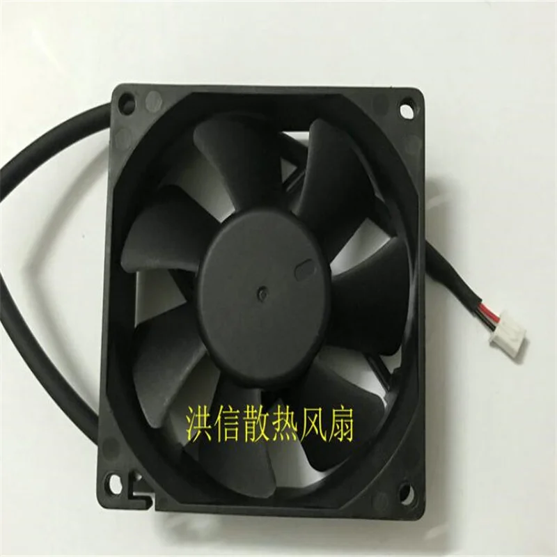 Original Delta 8025 DSB0812M DC12V 0.14A 8CM 80*25MM  two-wire cooling fan