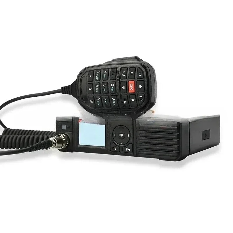 

BelFone BF-TM8500 Vehicle Car VHF/UHF Wlkie Talkie DMR Mobile Two Way Radio for Car