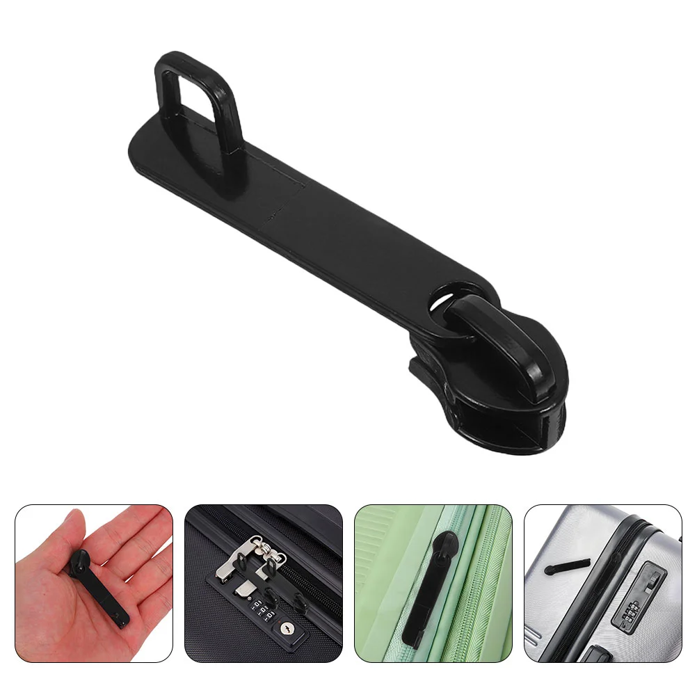 

6 Pcs Single Layer Suitcase Slider Fix Zipper Removable Rescue Replacement Zinc Alloy Universal Repair