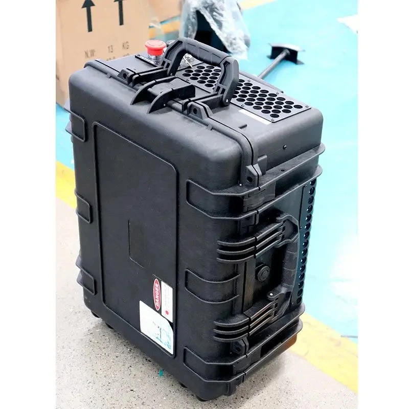 New User-Friendly Small Vehicle Part Laser Cleaners for Removing Rust Dusty for Retreading Oil Painting Metal Dust Oxide Tire