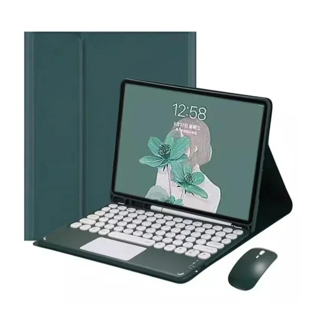 

For Samsung Galaxy Tab S11 11 Inch 2025 Case Detachable Bluetooth Tablets Keyboard Stand Folio Cover for Tab S11 SM-X730 Funda