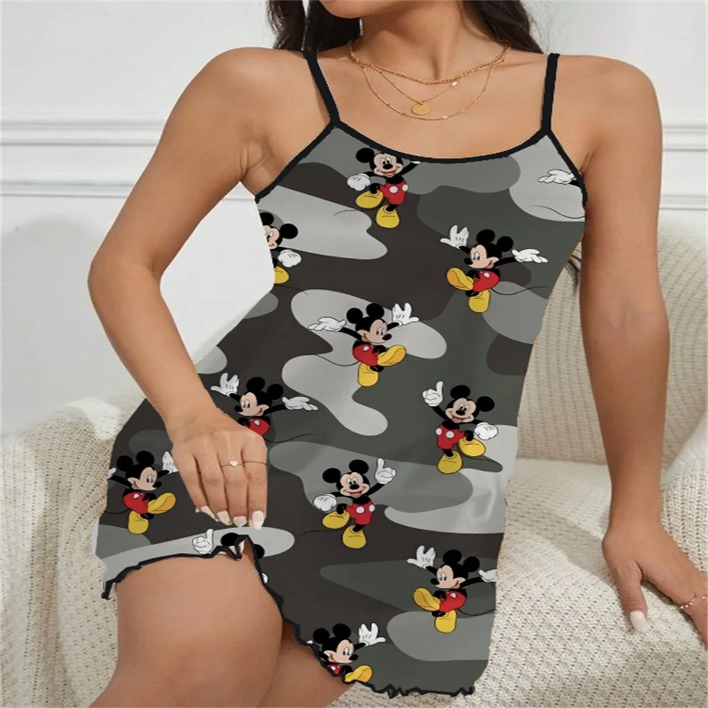 Sexy Sleepwear Woman Night Sexs Top Seller Babydoll Women's Summer Pajamas Woman Free Shipping Cheap Sexie Night Gown for Women