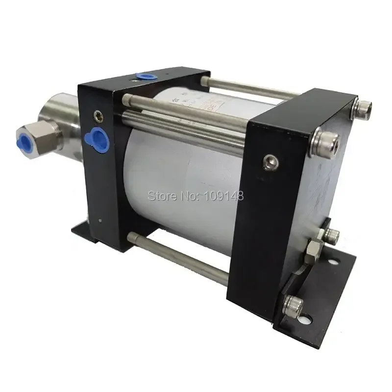 Free shipping  :Model XH130  Max 1000 Bar  High pressure air driven hydraulic pump for Pipe/hose  testing