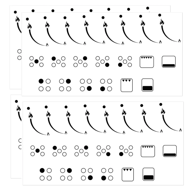 2pcs Flame Indicating Stickers Flame Indicators Ring Stove Labels Oven Replacement Adhesive knob Symbols Cooktop Hob Cooker - AliExpress 2pcs-flame-indicating-stickers-flame-indicators-ring-stove-labels-oven-replacement-adhesive-knob-symbols-cooktop-hob-cooker-aliexpress