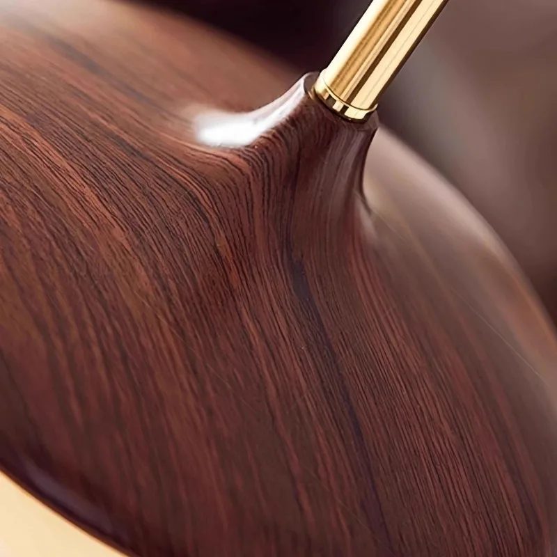 منتصف القديمة الزجاج البندق شكل قلادة أضواء الإبداعية رفع كريم نمط غرفة نوم السرير مطعم مقهى شنقا خط مصباح