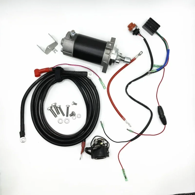 

ELECTRIC START CONVERSION KIT FOR TOHATSU M50 M50D2 2 STROKE 50 OUTBOARD MOTOR