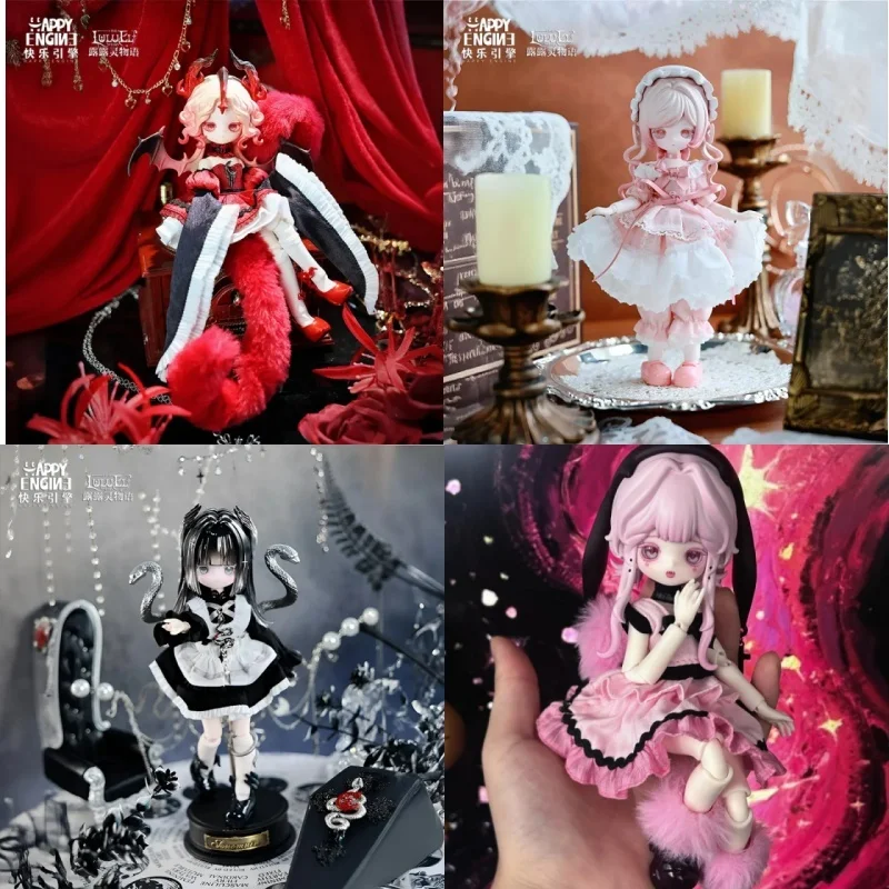 

100%Authentic Lulu Spirit Story Second Generation All Things Awakening Series Blind Box 1/8bjd Mobile Doll Cute Toys Girl Gift