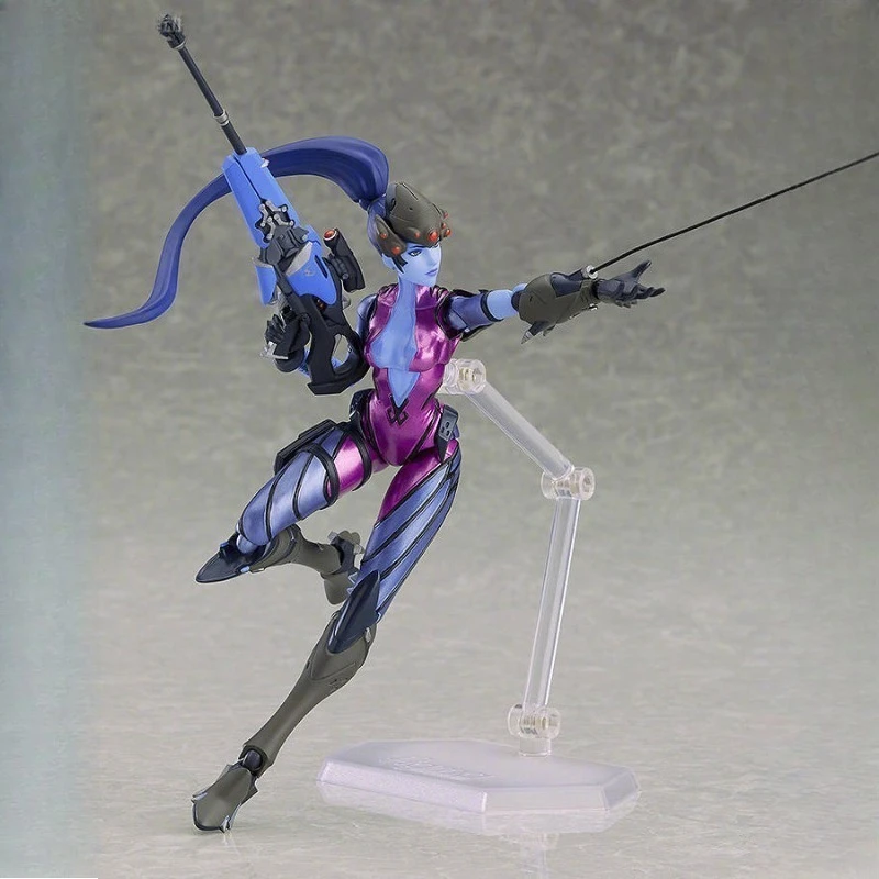 Max Originele Figma Serie 《Overwatch Widowmaker》Action Figure Assembly Model Speelgoed Collectible Model Ornamenten Cadeaus voor Kinderen