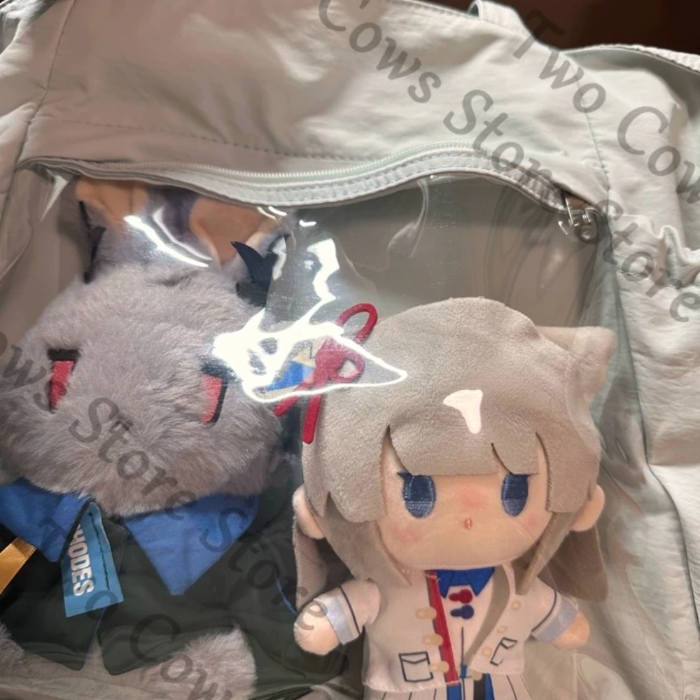 

Arknights: Эндфилд Ивонн Джунвэй ‌ Кукла-брелок Perlica Gilberta, средний размер, 18 см, оригинальный продукт, хлопковая, фигурка персонажа