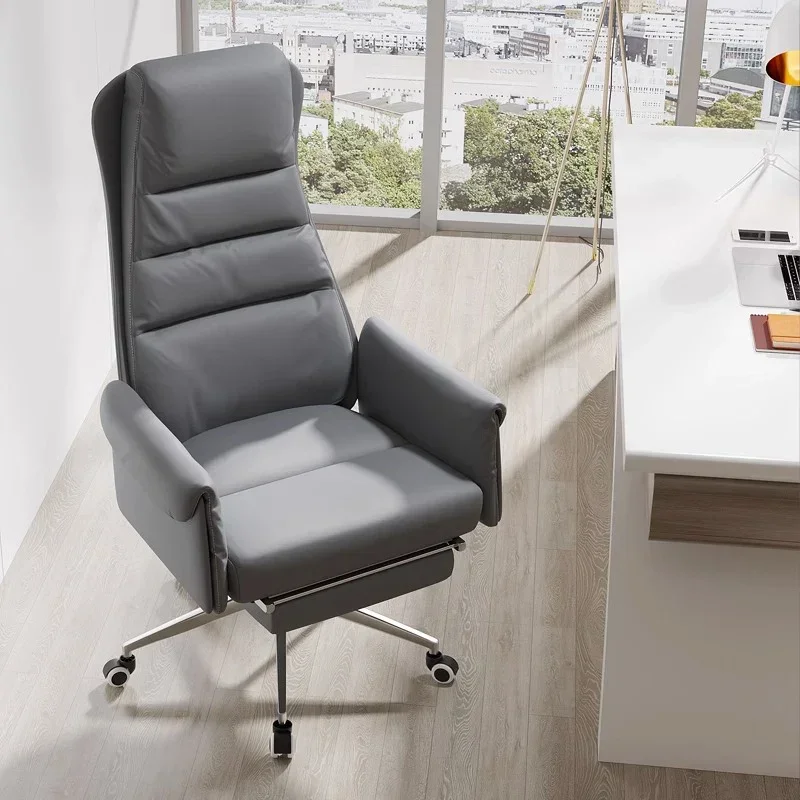 

Youth Desk Chair Luxury Pc Room Advanced Writing Armchairs Kneeling Furniture Home Single Person Relax Posture Correction Comfy