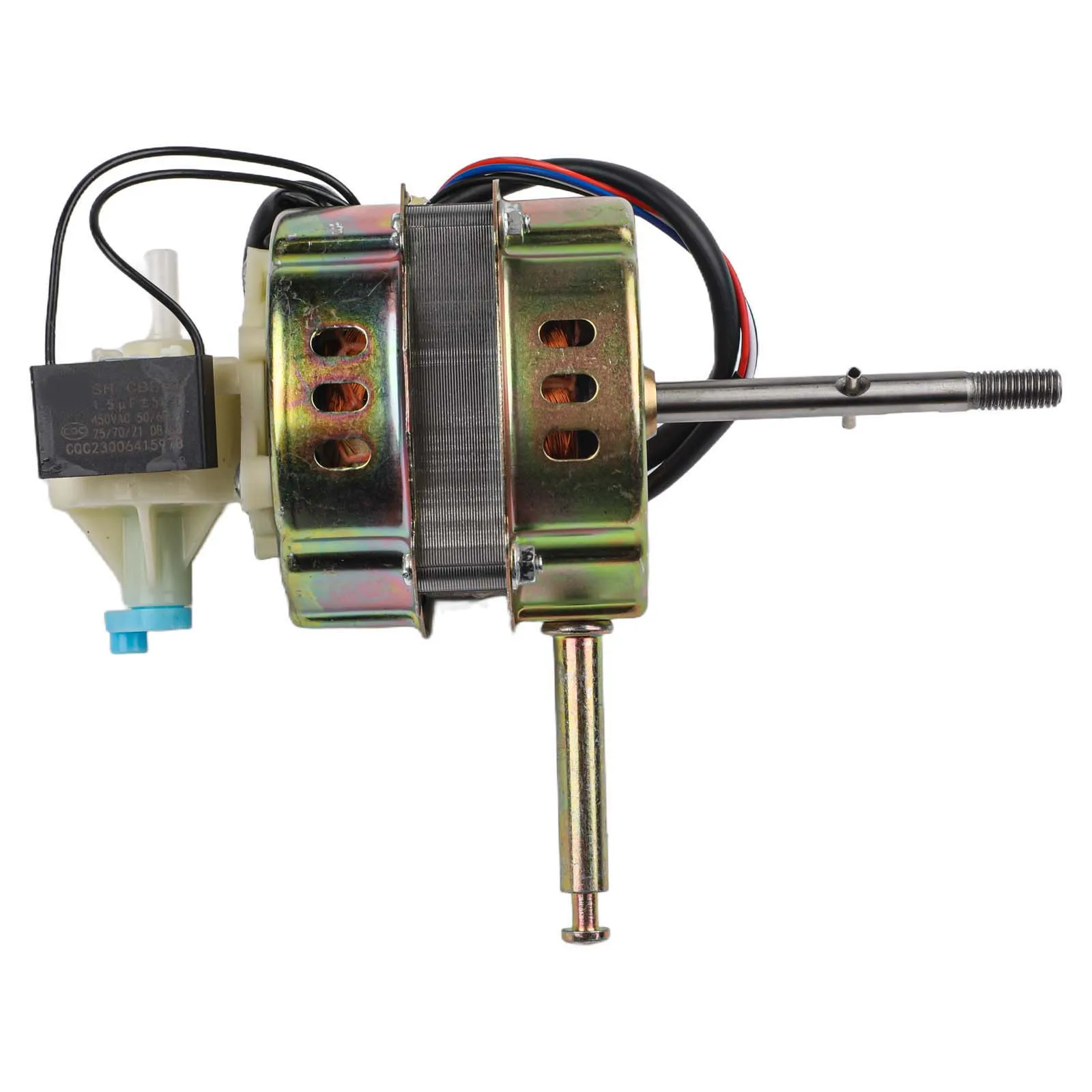 220V Electric Fan Motor With 3 Adjustable Speeds Remote Control Copper Motor Oscillating Motor Head Table Floor Fan Accessories