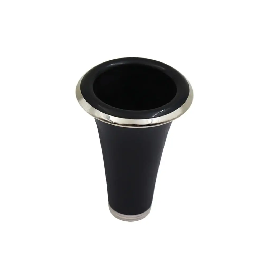 

1 Piece Clarinet Bell Drop B (black) Tube for Clarinet Spare