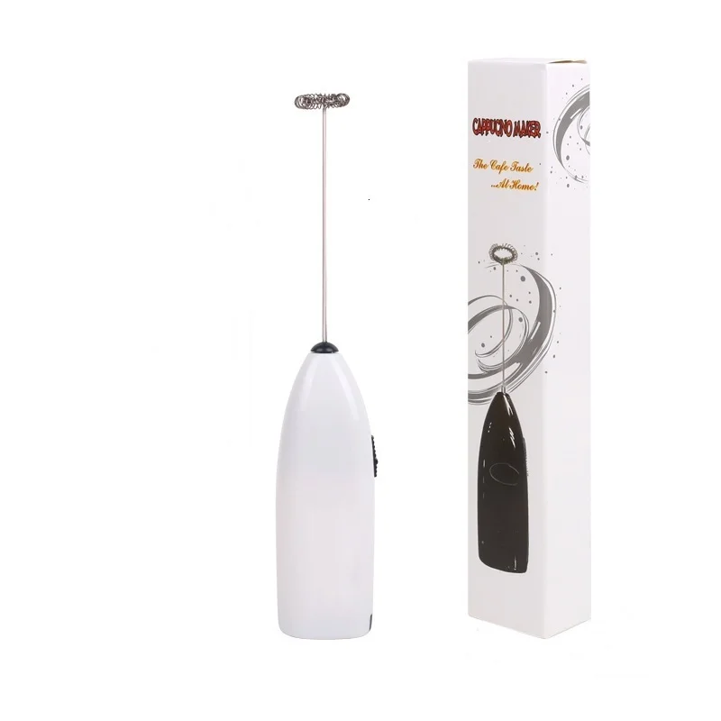 Mini Espumador de Leite Sem Fio, Batedor Elétrico Portátil, Mixer Portátil para Café, Ovos e Culinária