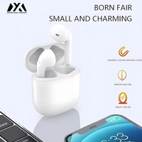 i12 TWS Wireless Earphones - Bluetooth Headphones - Smart Touch Control Waterproof Earplugs with Microphone - Stereo Earplugs