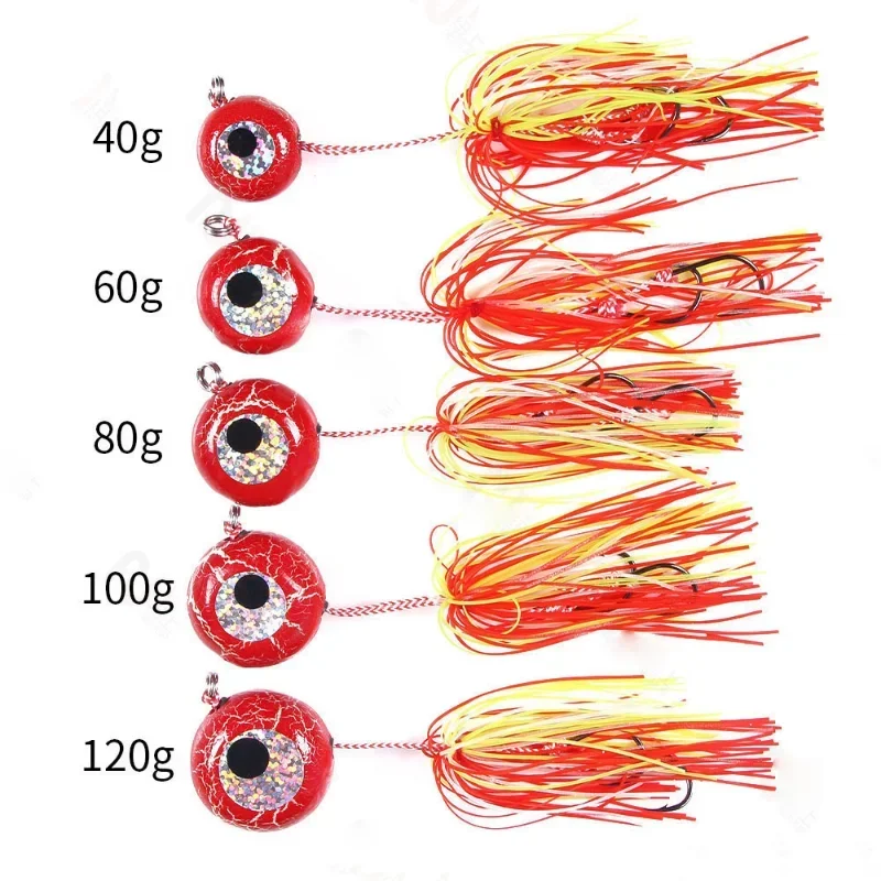 Tenya madai gabarito kabura isca de pesca de água salgada inchiku jigs leadhead isca camarão saia de borracha isca de pesca do mar isca artificial