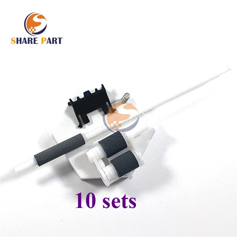 

10 разделительных роликовых накладок для Brother DCP 7055 7057 7060 7065 7070 MFC 7240 7360 7365 7460 7470 7860 HL 2130 2270 2240