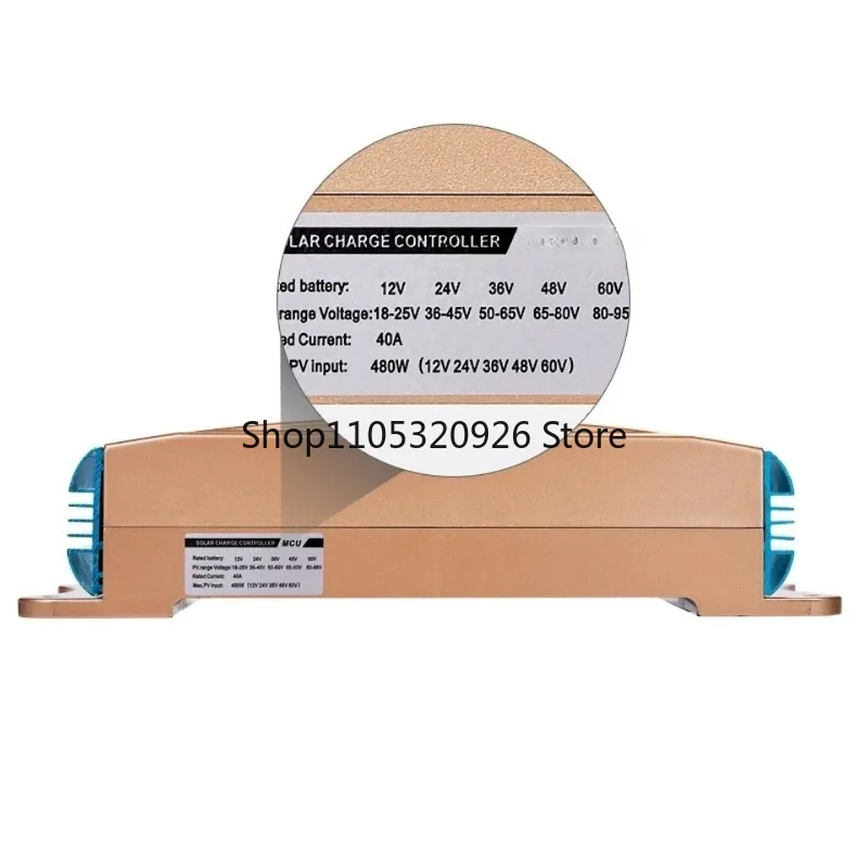 For MPPT solar controller wind-solar hybrid 24/36/48/60V battery step-up and buck photovoltaic off-grid controller