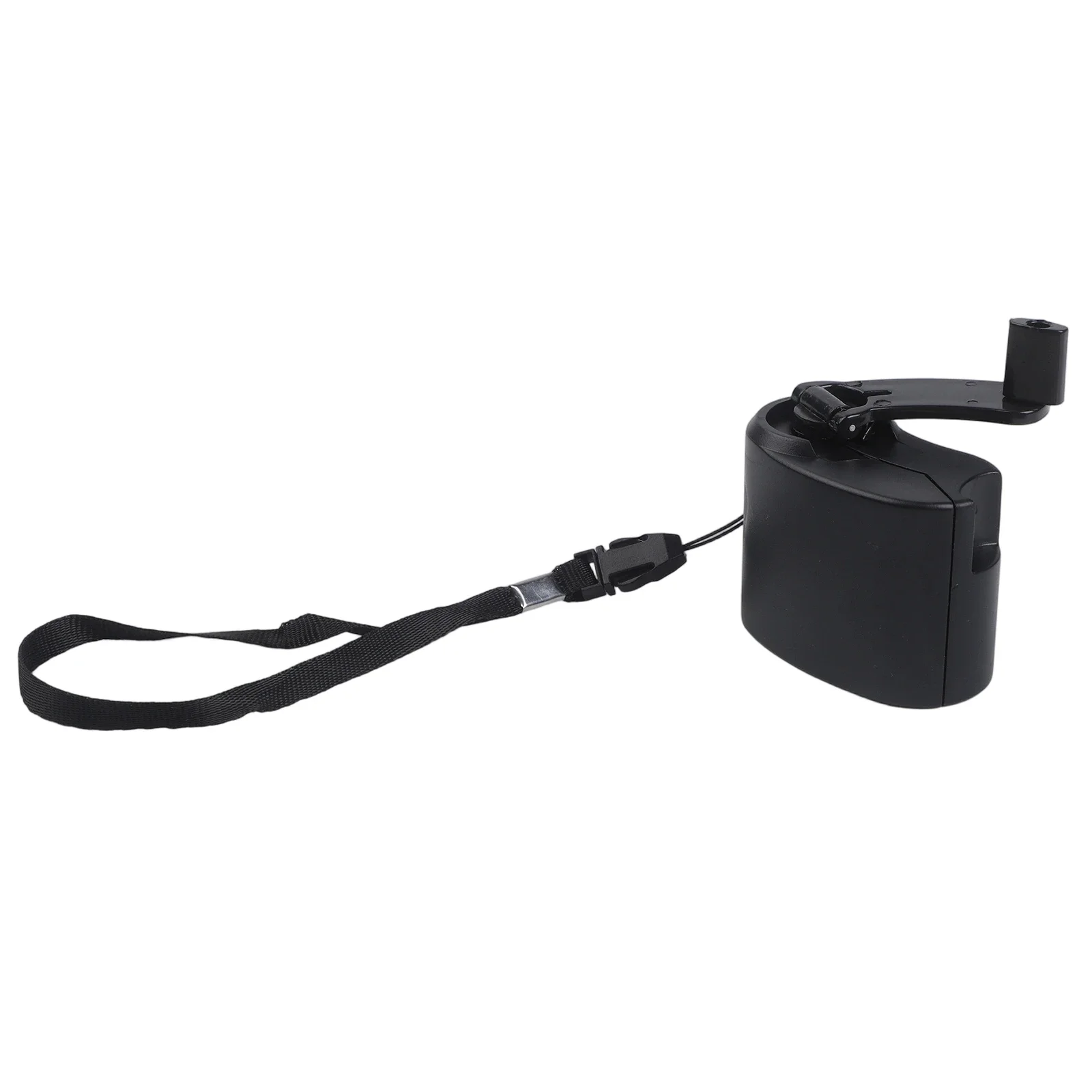 Portable USB Hand Crank Generator With Data Cable For Mobile Phone Charging Backup Power Supply Suitable For Outdoor Adventures