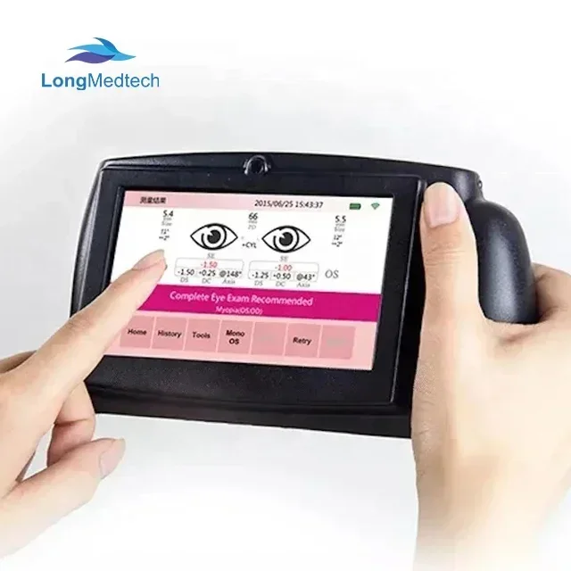 Ophthal ophthalmic portable vision screener  handheld autorefractor
