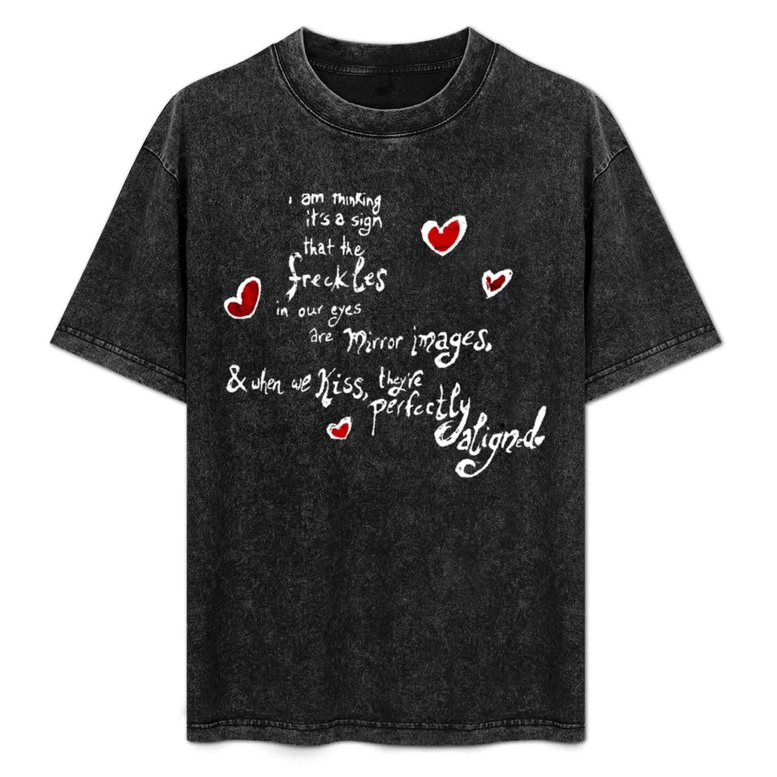 

The Postal Service - Such Great Heights T-Shirt Casual Daily Graphic Tee
