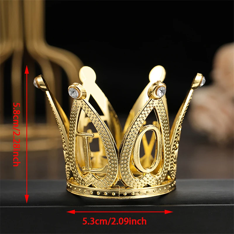 Mini Crown Princess Tiaras Romantic Garland Hair Jewelry Children Hair Ornaments Wedding Decoration 