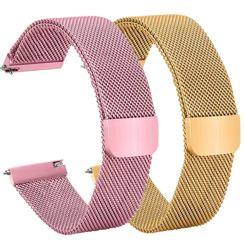 22Mm 20Mm Armband Voor Colmi P76 P81 P68 P73 P71 C63 P68 Horlogeband Colmi P8 P28 Plus I28 Ultra Magnetische Smart Watch Band