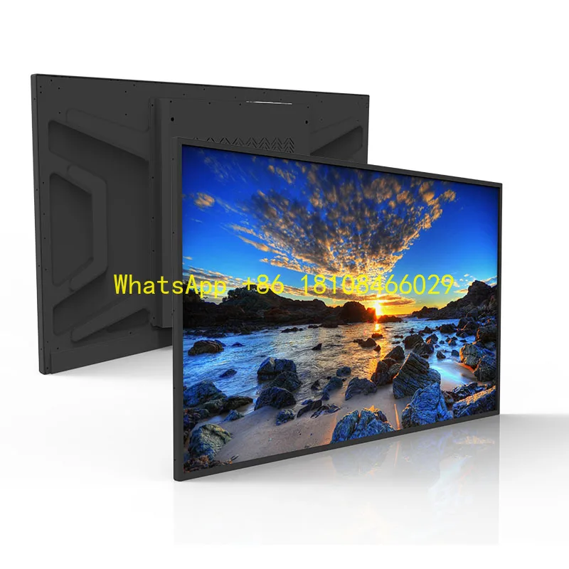 

32/43 Inch Ultra-Narrow Bezel Wall-Mounted Smart Display Screen Digital Signage Kiosk for Indoor Advertising for Subway Use