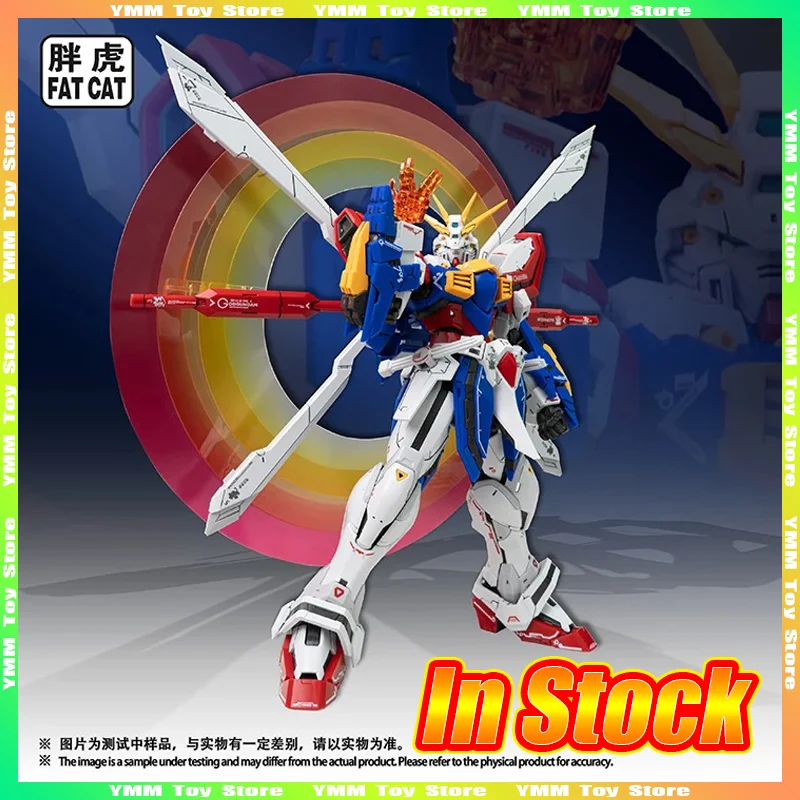

Модель FAT CAT MG 1/100 GOD Сборная модель Комплект специальной RG 1/144 Увеличенная версия Фигурка Пластиковые наборы для сборки Игрушки Подарки