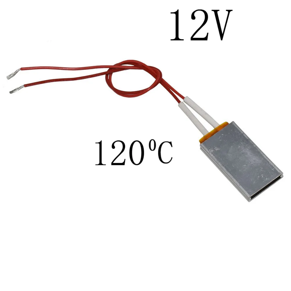 220V/12V 80-220 Degrees Celsius PTC Heaters Heating Element Hair Dryer Accessories Curlers Heater Poultry Incubator 1 Pcs