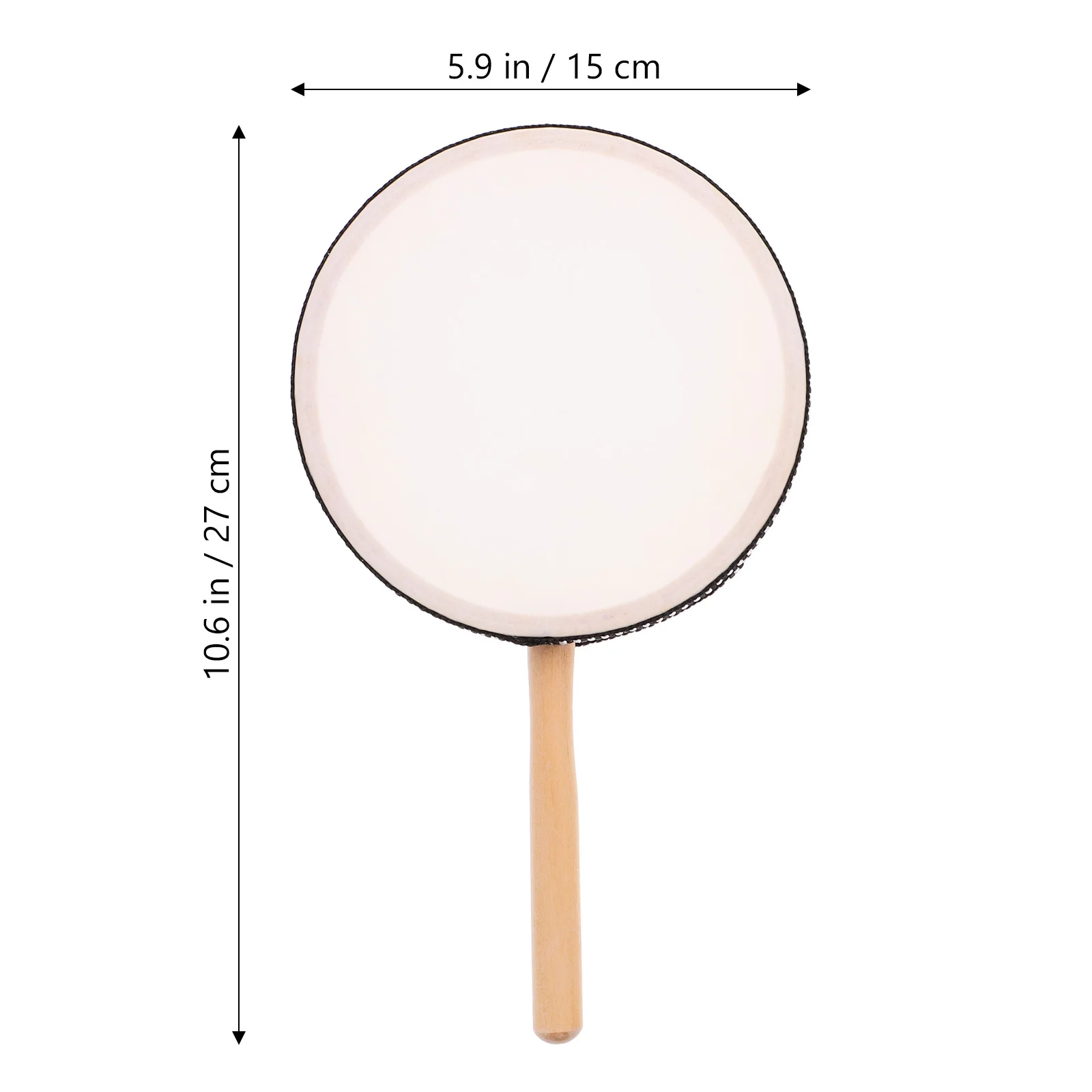 مجموعة طبلة يدوية أداة قرع خشبية موسيقى للطبول اليدوية لطبلة تعليمية للآلات الموسيقية #5