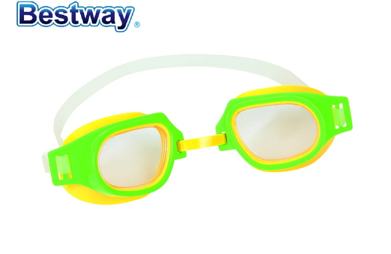 

21003 Bestway Lil' Champ Goggles Children Swimming Goggles For 3-6 Years Old Kids Infant Child Swimming Goggles