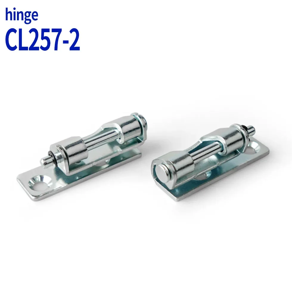 Industrial hinge removable electrical cabinet bending and detaching base concealed installation hidden iron hinge CL257-2-Z-Y