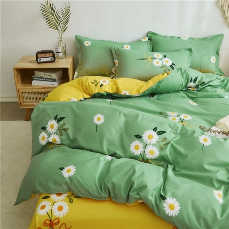 1 PCS 2025 new Print Duvet Cover Adults Kids Quilt Cover AB Double-sided Comforter Covers No Pillowcases and bed sheet