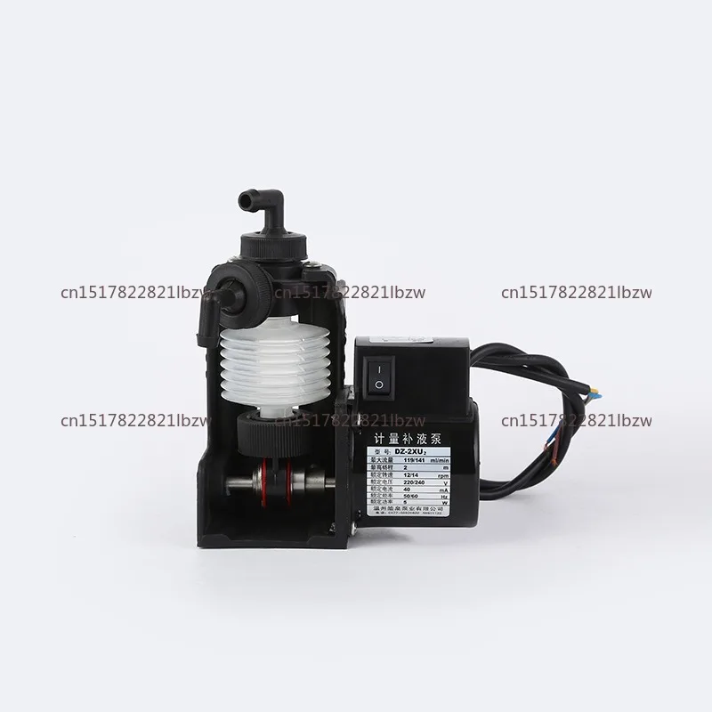 Chemical Metering Pump Bellow Dosing Pump Quantitative Replenishment Dosing Pump 220V