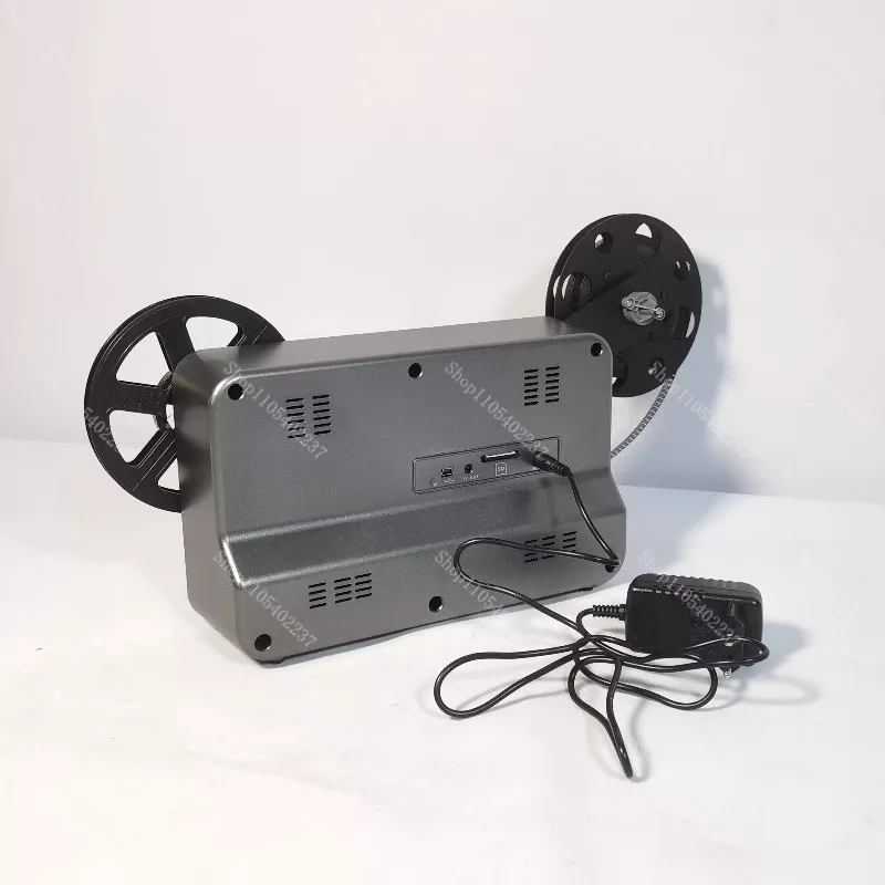 8mm Film Scanner, Movie Film Imaging Reader, Film to Digital Video Capture Device