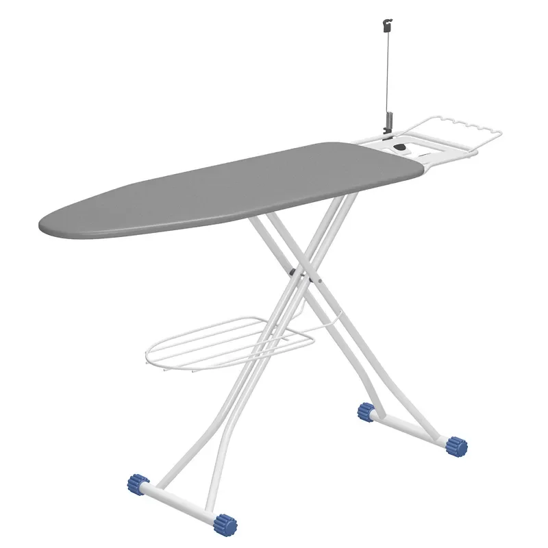 for Supermarket Folding Ironing Board 48x18 European Style High Temperature Ironing Rack