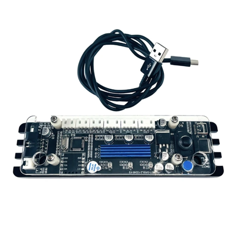 GRBL1.1 Tipo-C Control Board para Laser Engraving Machine, dois eixos integrado Driver, 32 Bit