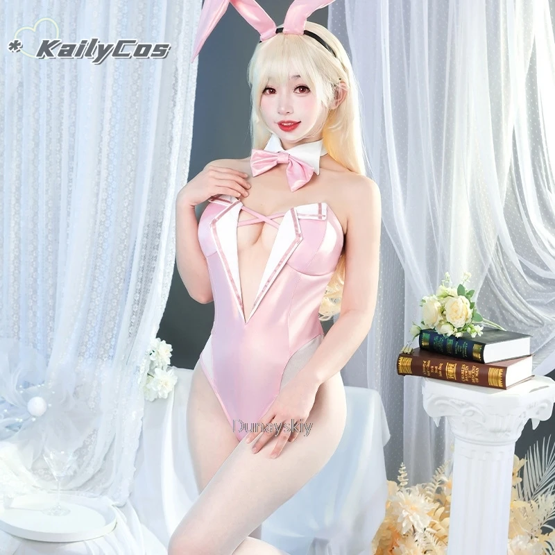 MSMAY-Costumes de Cosplay de Lapin pour Fille, Combinaison Sexy, Tenue de ixd'Halloween, Unifrom